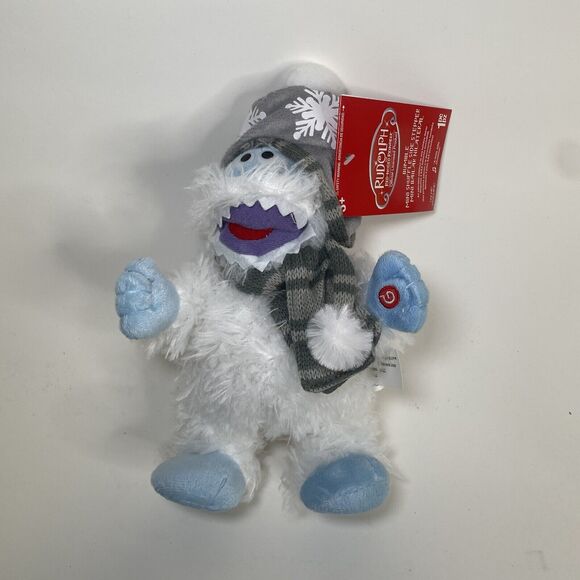 Rudolph The Red Nosed Reindeer Bumble Plush - Picture 1 of 5
